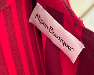 NIPON BOUTIQUE DRESS DETAIL