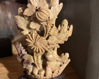 SOAPSTONE CARVING