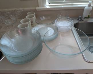 GLASS DISHES