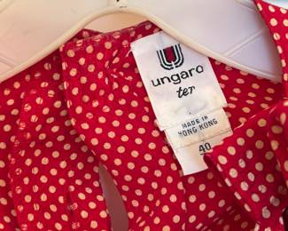 DETAIL OF VINTAGE UNGARO