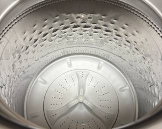 INSIDE OF MAYTAG WASHER