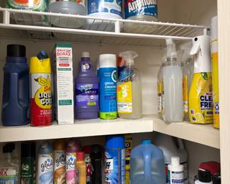 CLEANING SUPPLIES