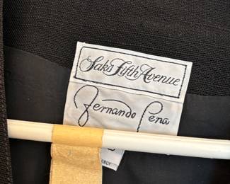 FERNANDO PENA DRESS DETAIL