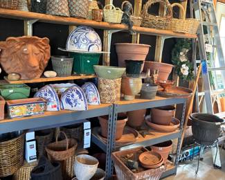 POTS AND BASKETS