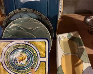 DISHES / PLATES / DECOR