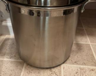 ALL CLAD STEAMING POT