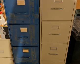 FILING CABINETS