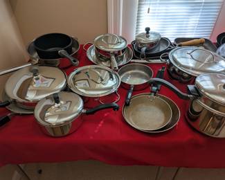 POTS AND PANS