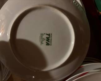 TWA DISHES
