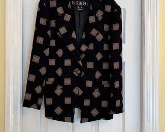 ESCADA SUIT JACKET