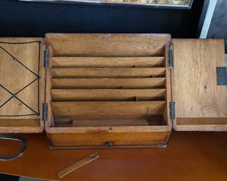 INTERIOR OF BOX