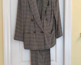 TWO PIECE UNGARO SUIT