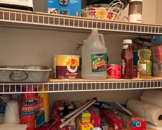 PANTRY ITEMS