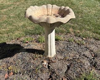 BIRD BATH