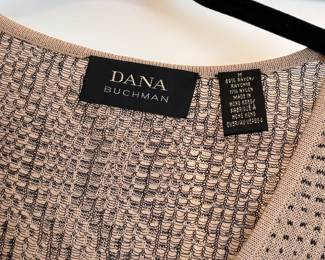 DETAIL OF SHEER CARDIGAN