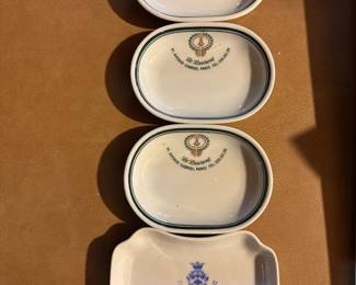 DISHES FROM HOTELS (TRAVEL ITEMS)