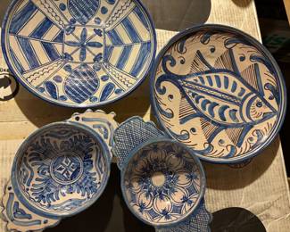 COLORFUL CHINA / DISHES