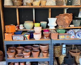 POTS AND BASKETS
