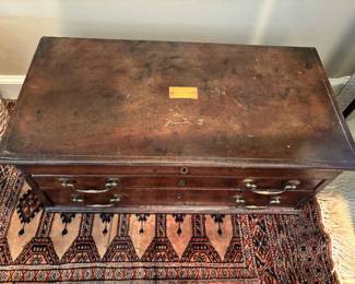 LATE 18th CENTURY BOX/CHEST