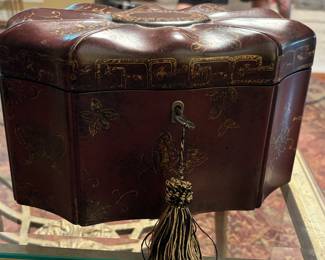 Chinnoisserie reproduction letter box
