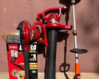 Toro Ultra Blower Vac Metal Impeller 2 , Black Decker Trimmer
