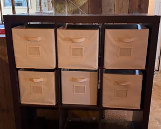 Cube Shelves