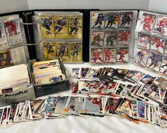 90s Hockey Trading Card Collection