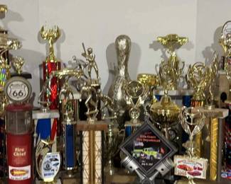 Collection Of Trophies