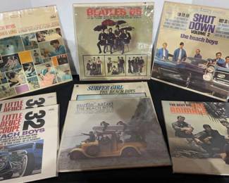Beatles Beach Boys
