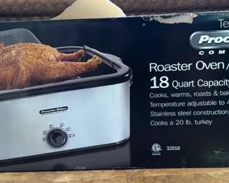 Proctor Silex Commercial Roaster Oven Warmernew In Box