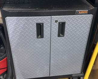 Rolling Gladiator Storage Cabinet