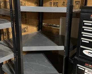 Craftsman Metal Corner Storage Shelves