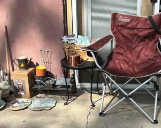 Coleman Outdoor Folding Chair, Lawn Garden Items
