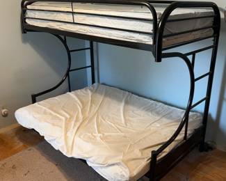 Bunkbed Futon Combo