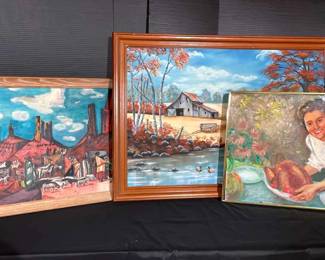 Paintings