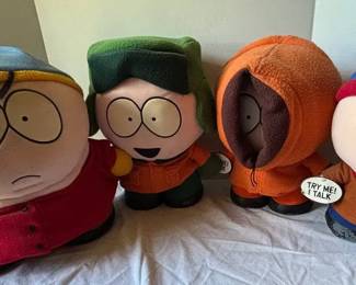 South Park Battery Operated Talking Dolls