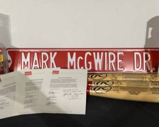 Mark McGwire Memorabilia