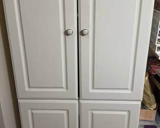 White Cabinet