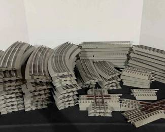 Lionel Fast Track Midel Rail Tracks