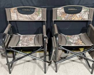 Two Camp Chairs
