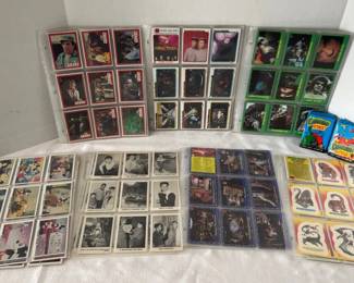 80s TV Trading Card Collection