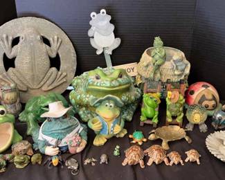 Frog Home and Garden Decor