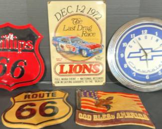 Garage Decor