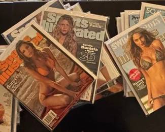 Assortment Of Sports Illustrated Swimsuit Magazines late 80s2000s