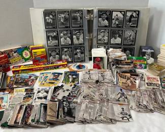 Vintage Baseball Card Collection