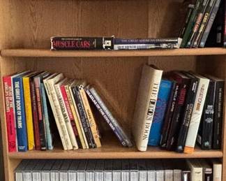 Assorted Books, Car Collectable Automobile Magazines