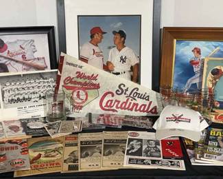 Cardinals Memorabilia
