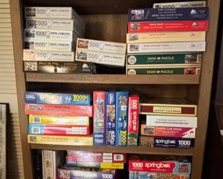 Assorted Puzzles 3, Including 6 Unopened