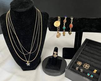 Assorted 10K, 12K, 14K Jewelry
