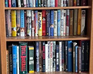 Assorted Baseball Books